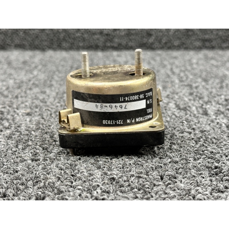721-17830 (Alt: 58-380074-11) Phaostron Fuel Gauge Indicator