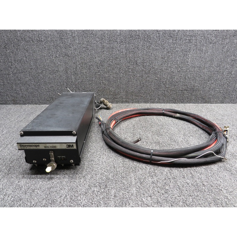 78-8060-5790-3 3M Aviation WX-1000 Stormscope Processor, Tray (Volts: 10.5-30)