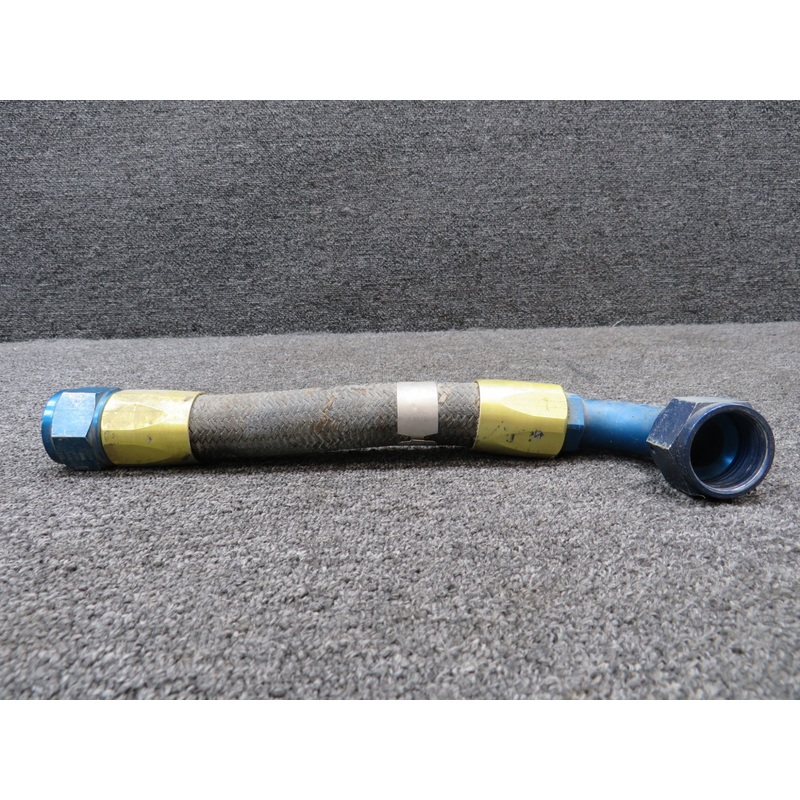 950004-16D0111 Aeroquip Fuel Distribution Hose with Elbow Tube