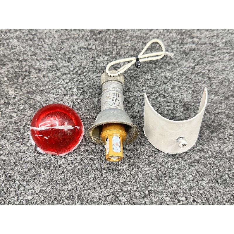 A-1825, A3042-1 Grimes, Aero-Lites LED Wing Tip Light Assembly LH (Red)