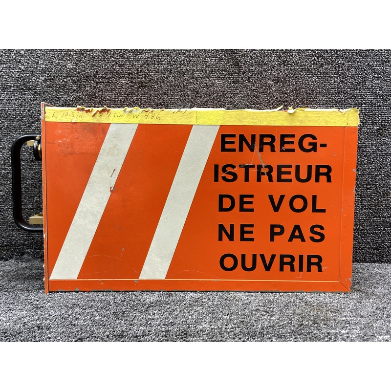 GA100-0000 Loral Data Systems GA100 Cockpit Voice Recorder w Mods (No Connector)