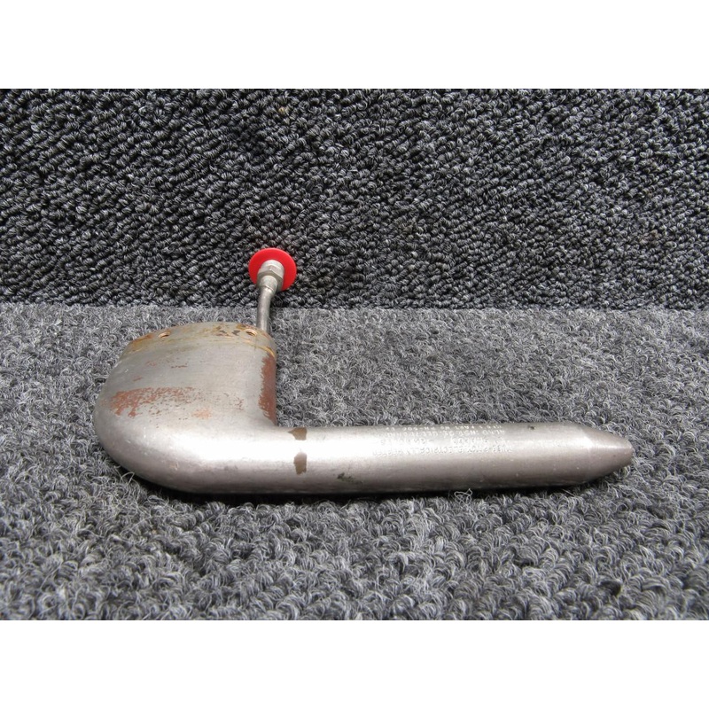 PH-506-Left Aero Instruments Heated Pitot Tube Assembly (24V) (Rust)