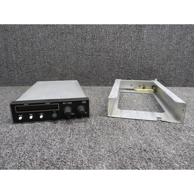 TKM MX11 Comm Transceiver Unit with Tray (Volts: 14-28)