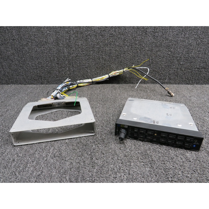050-890-0303 PS Engineering PMA8000C Audio Selector Panel with Tray