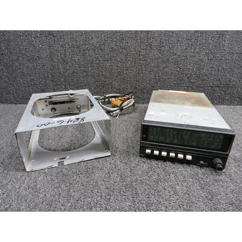 066-4008-00 King KNS-80 VOR, LOC, DME, RNAV, GS Radio, with Tray (14-28V, Core)