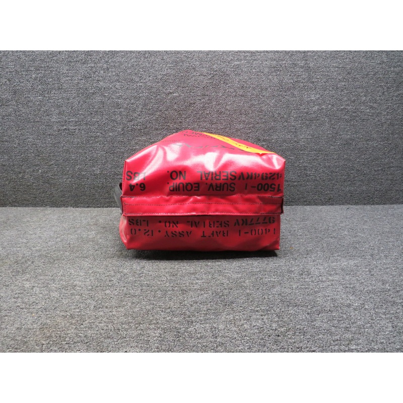 1500-1, 1400-1 Survival Products Inc. 4-6 Person Life Raft and Equipment