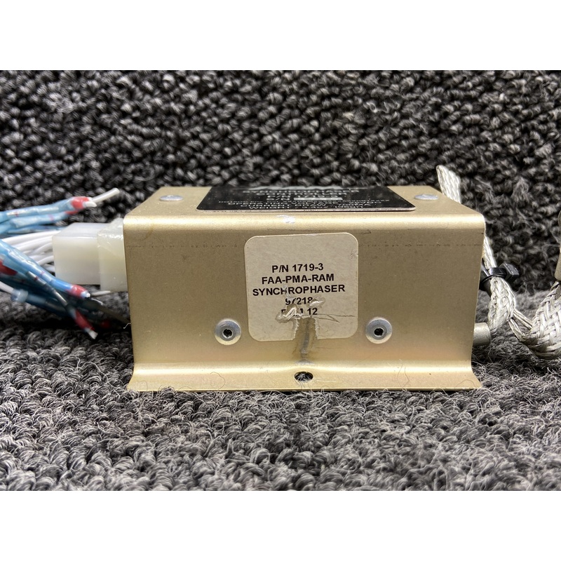 1719-3 Ram Synchrophaser Controller Unit (28V, 700MA)
