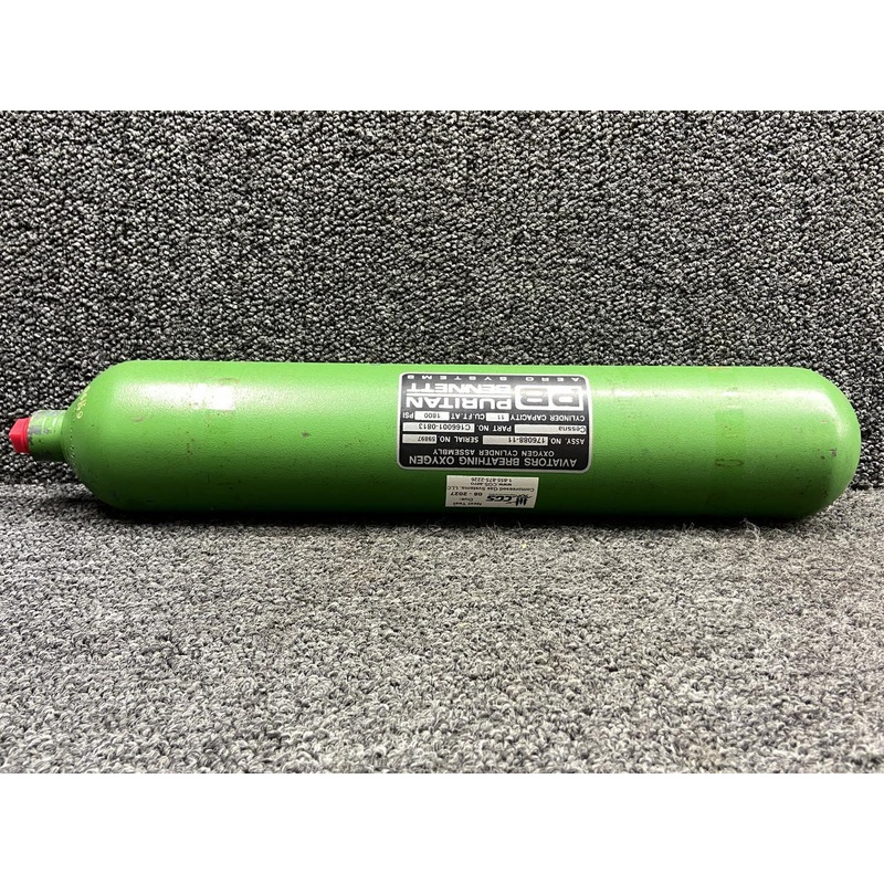 176088-11 (Alt: C166001-0813) Puritan Bennett Oxygen Bottle (Last Test: 8-2022)