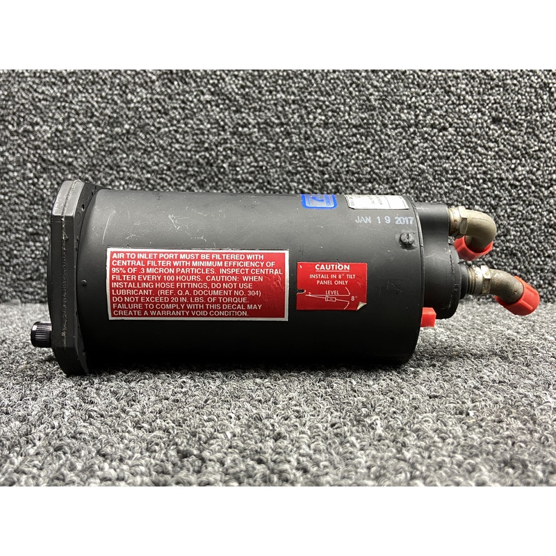 23-501-06-17 Sigma-Tek 5000B-42 Attitude Gyro Indicator
