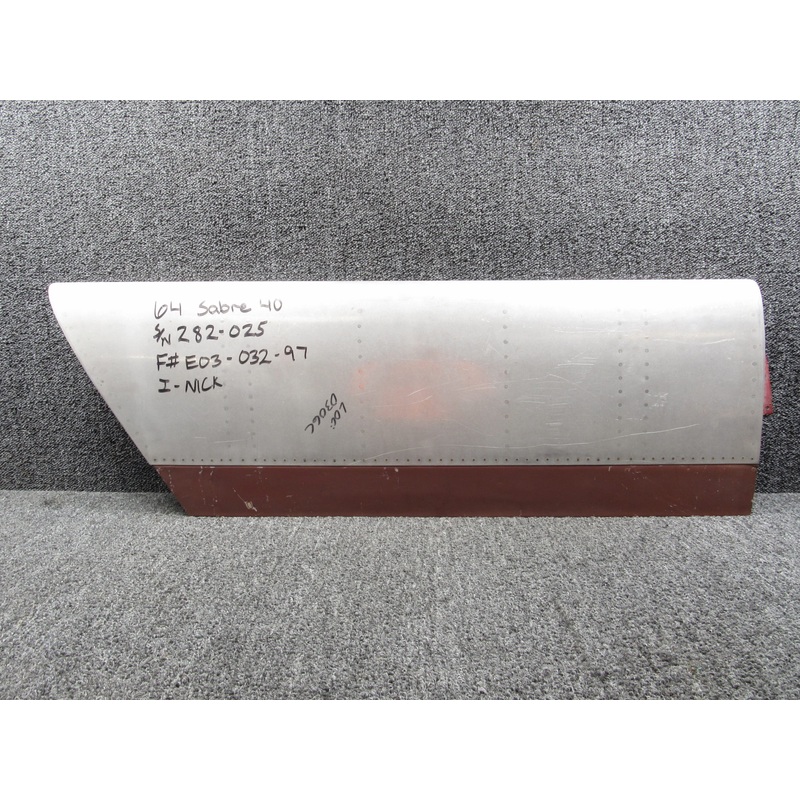 265-170030-2 Saberliner NA-265-40 Right Wing Ice Slats Assembly