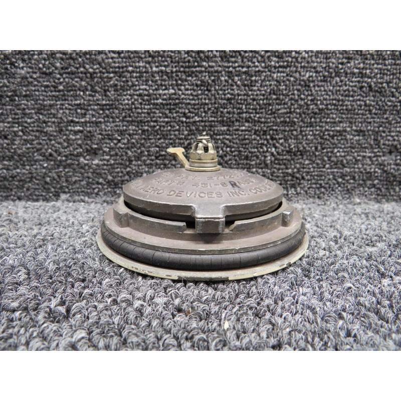431-9R Shaw Aero Devices Fuel Cap Assembly (Tan)