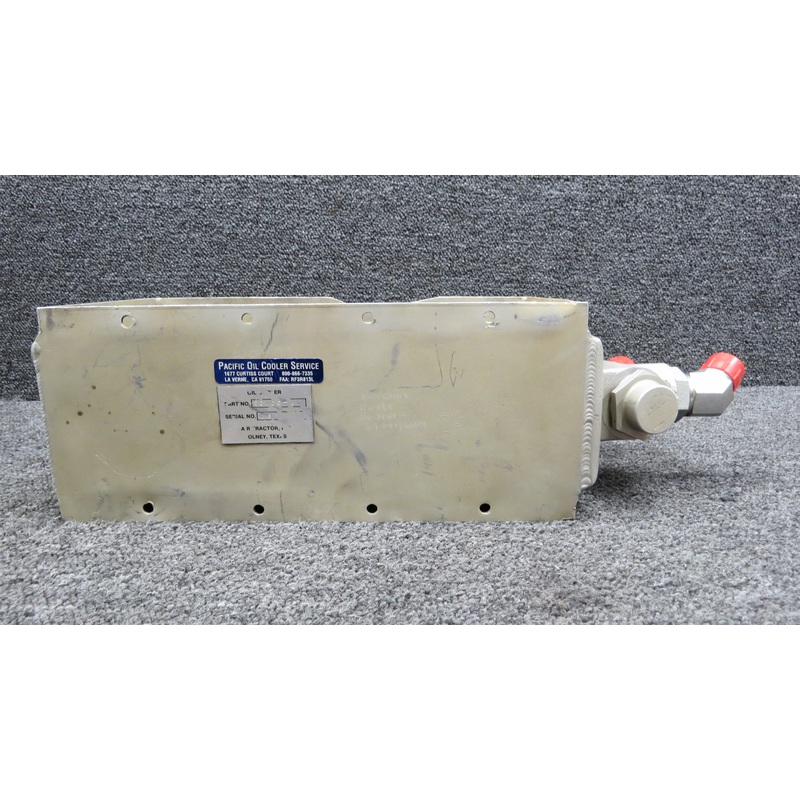 50100-1 Air Tractor AT-401 Walter M601E-11 Oil Cooler Assembly (Cracked)