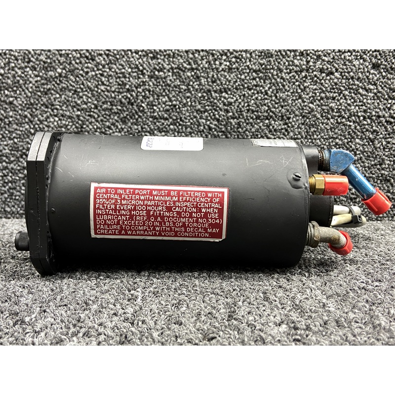 52D67 (Alt: 23-501-05-2) Sigma Tek 5000E-9 Attitude Gyro Indicator