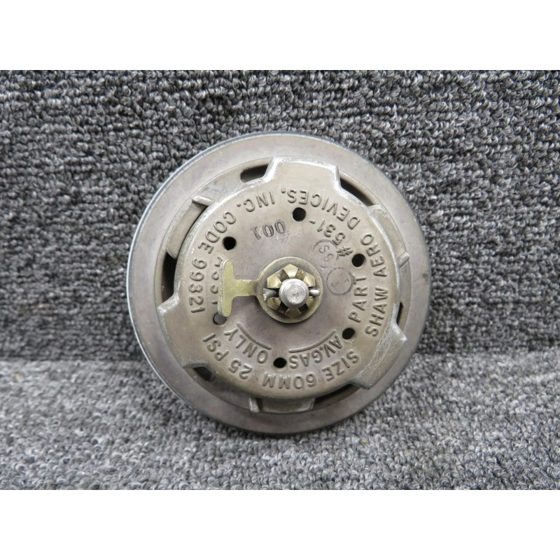 531-001 Shaw Aero Fuel Cap (Size: 60mm)