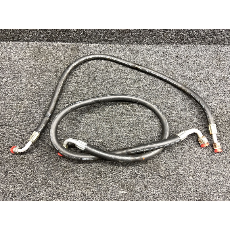 99592-009, 99592-008 Lycoming IO-540 Parker Air Conditioning Compressor Hose Set