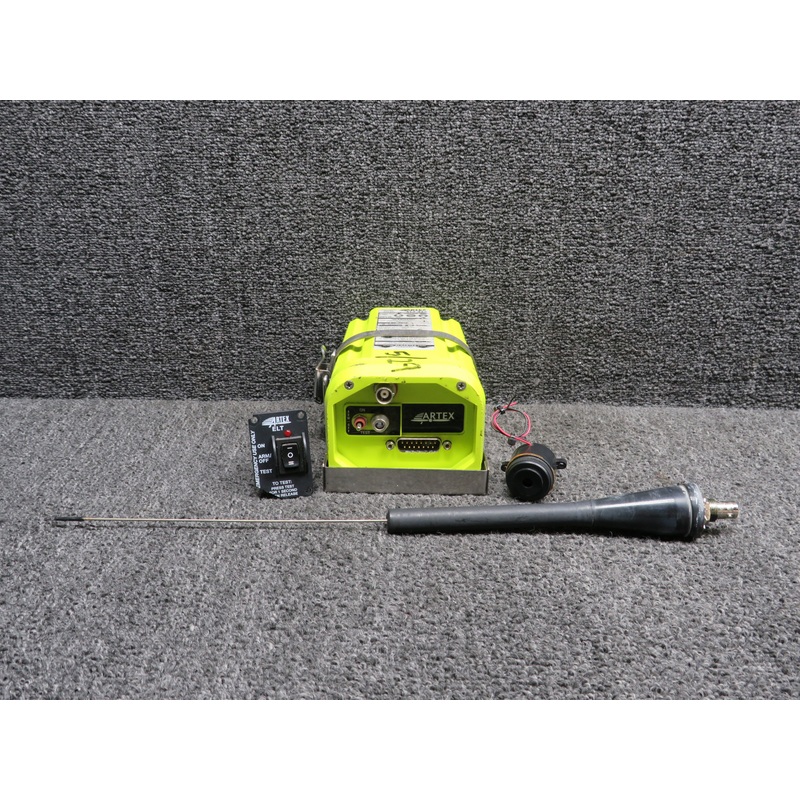 A3-06-2880 Artex ELT 345 Emergency Locator with Tray, Switch, Antenna, Buzzer