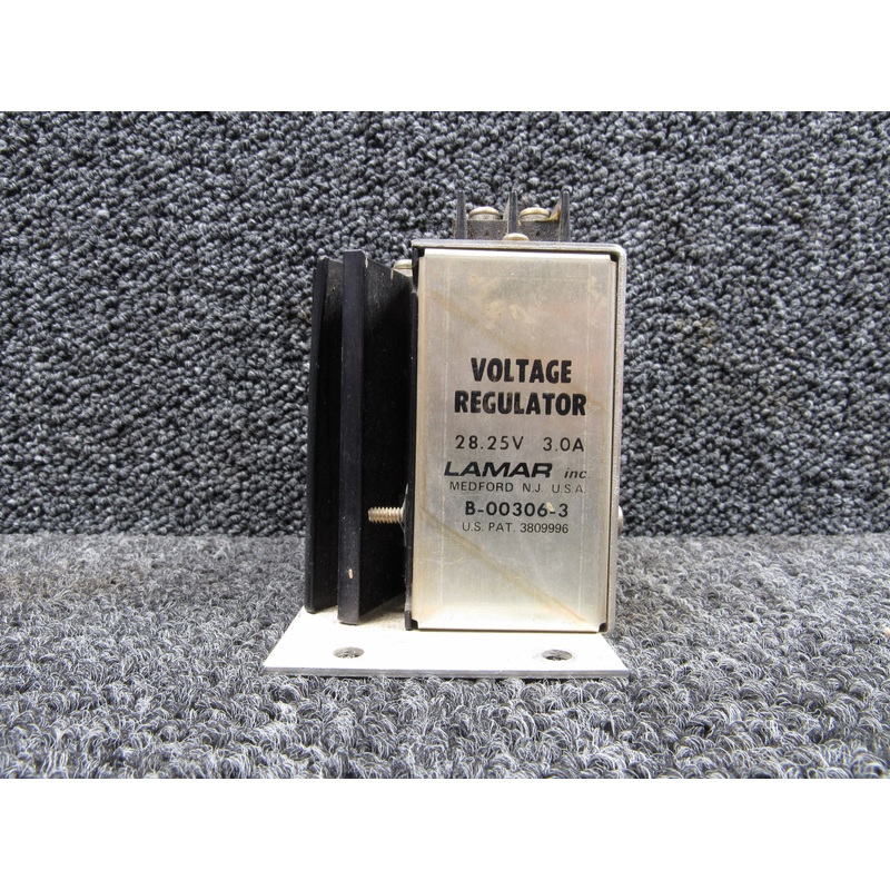 B-00306-3 Lamar Voltage Regulator (Volts: 28.25, Amps: 3)