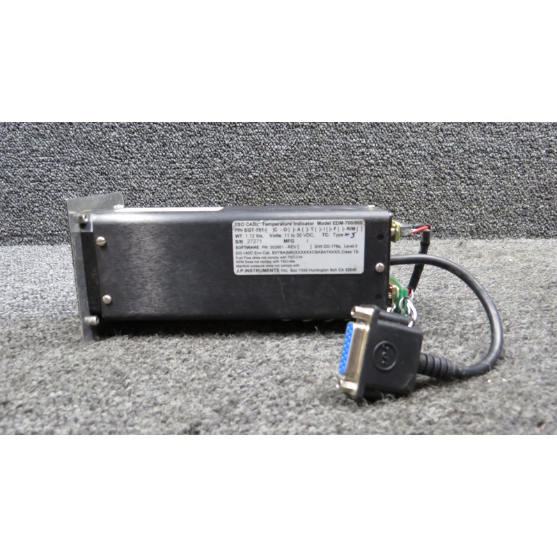 EGT-701 JP Instruments EDM-700-800 Engine Monitor Indicator (Volts: 11-30)