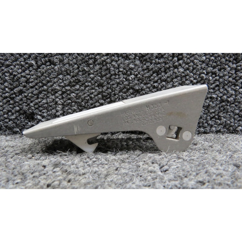 H353-1 Hartwell Push Button Latch Assembly