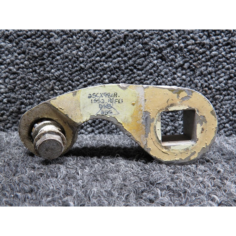 Hawker DH-125-1A Control Lever Assembly