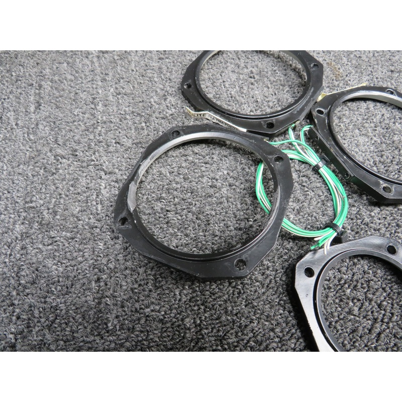PQ0876SW Nulite Indicator Light Set of 4 (One Light Out)