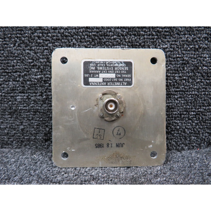 S67-2002  Sensor Systems Altimeter Antenna
