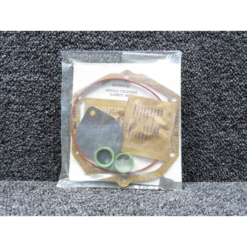 SL12032-SC (Alt: 05K22940) Superior Single Cylinder Gasket Set (New Old Stock)