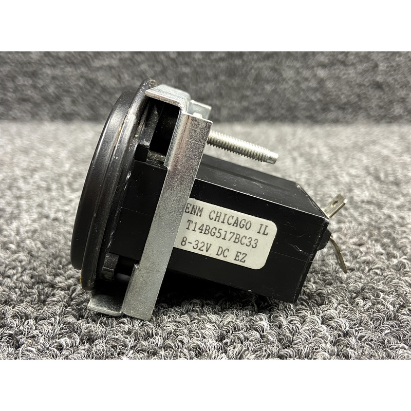T14BG517BC33 ENM Hour Meter Indicator (8-32V, Hours: 1973.80)