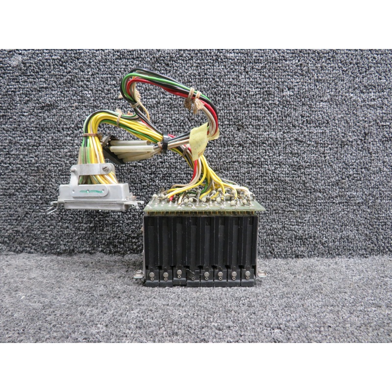 Tellite Master Specialties Annunciator Panel Assembly with Wiring Harness