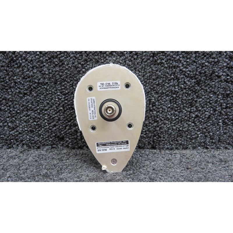 013-00235-00, AT575-93GW-TNCF-000-RG-27-NM Garmin GA35 GPS WAAS Antenna (Rev. B)