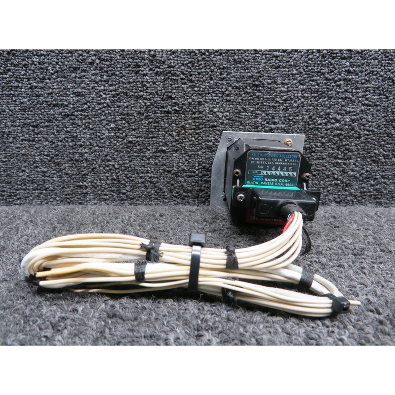 071-1053-04 King KA-51A Slaving Accessory Indicator (28V) (Broken Ear)