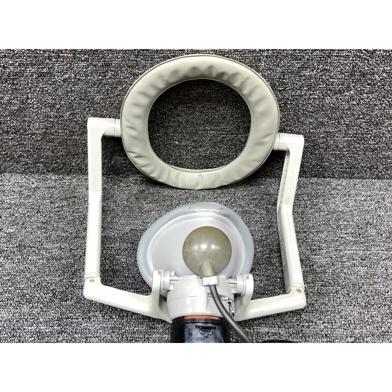 112145-A HRD Aero, Puritan Crew Oxygen Mask with Regulator & Head Strap