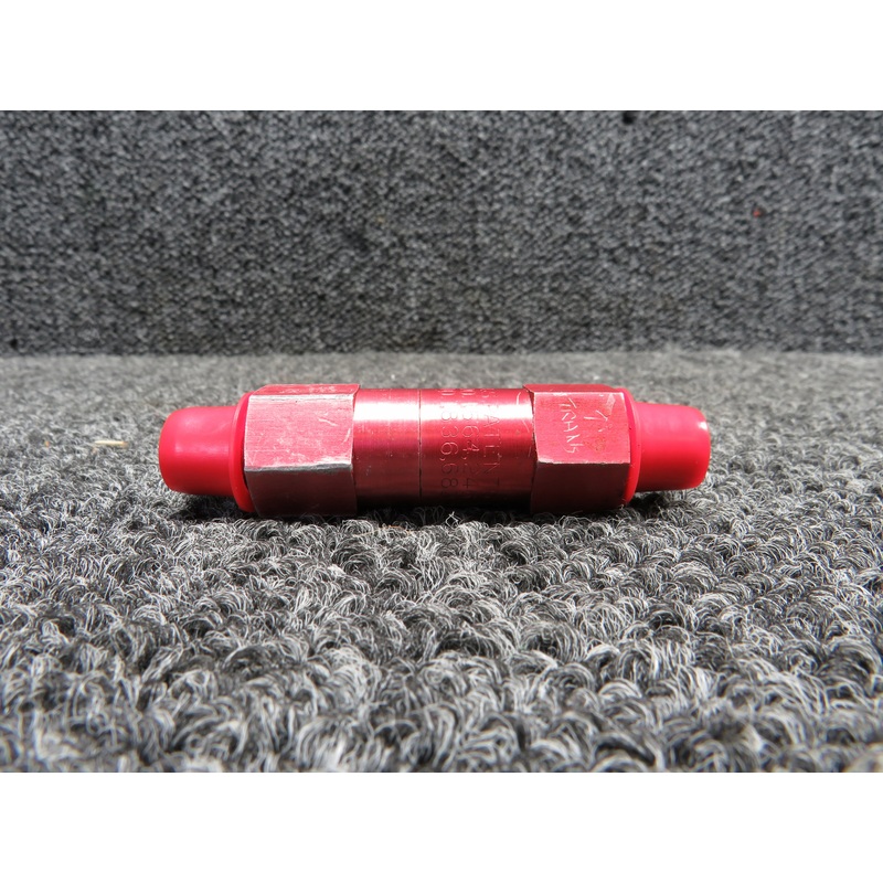 19D-2-3-F Ray Snubber Restrictor Assembly