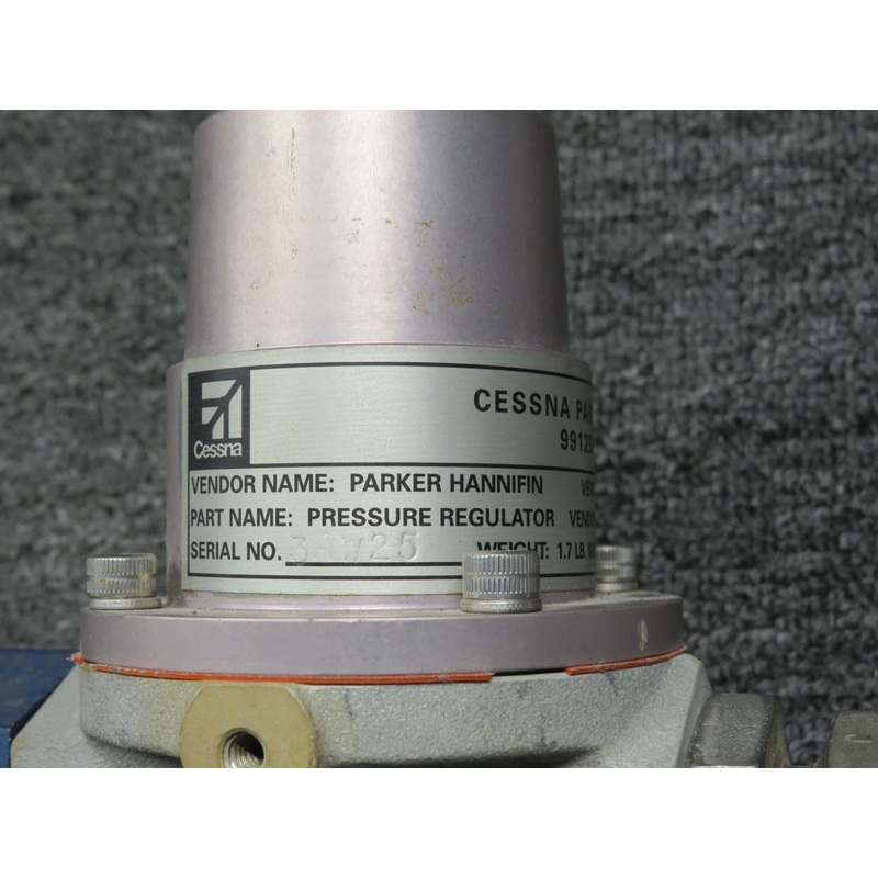 1H75-18 (Alt: 9912510-1) Parker 26433 Pressure Regulator