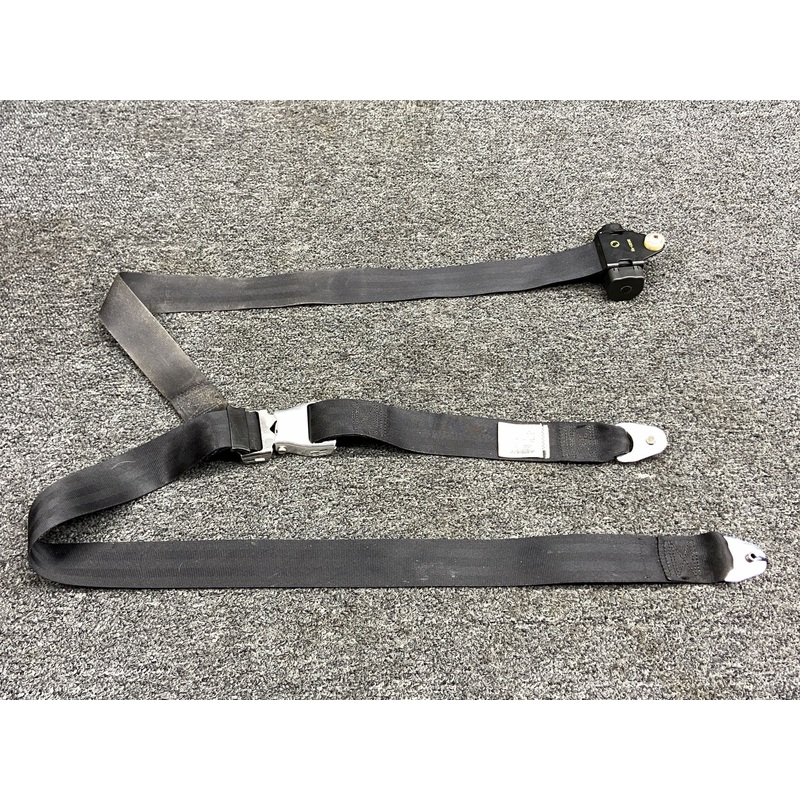 3133-3-051-2396 Amsafe 502751-1 Seat Belt Assembly w Reel & Shoulder Belt