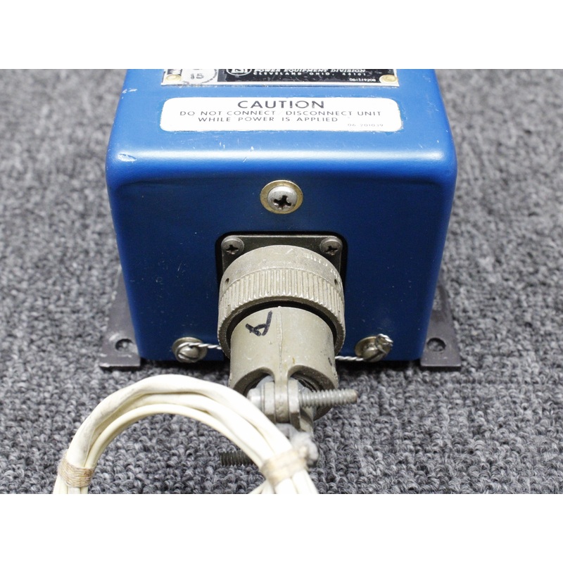 50284-001 Lear Siegler Static Feeder Fault Protection Panel with Connector (28V)