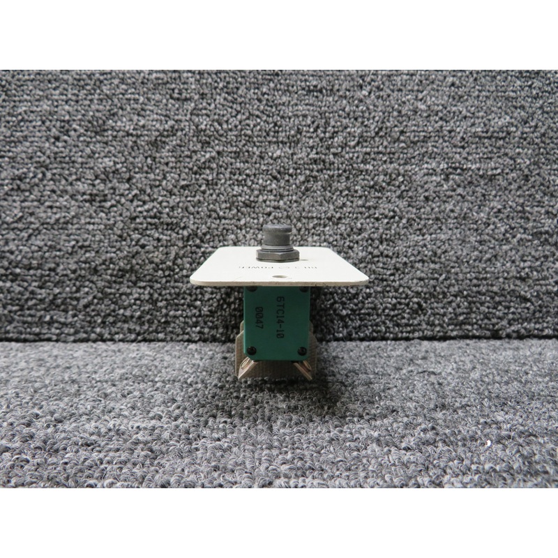 6TC14-10 Klixon Circuit Breaker Assembly with Mount