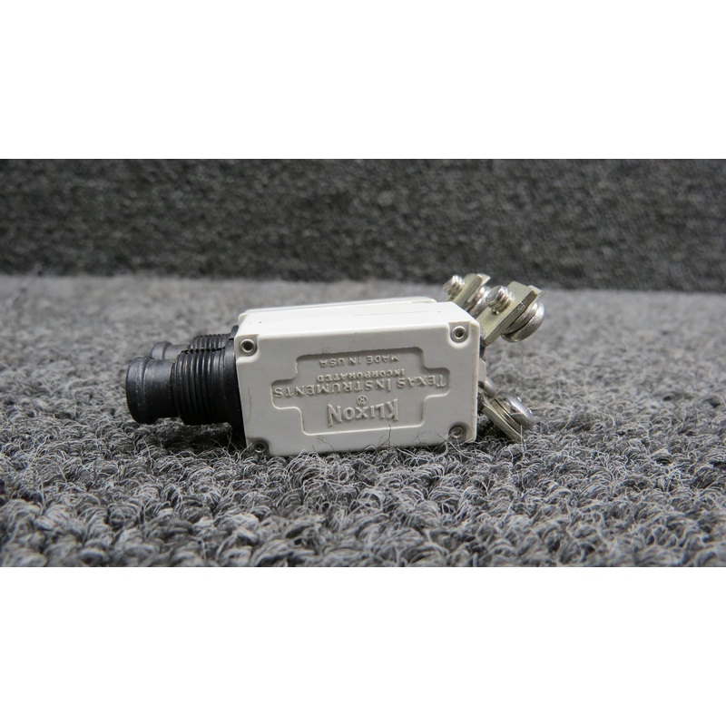 7274-11-1/2 Klixon Simulator Push to Reset Circuit Breaker Set of 2