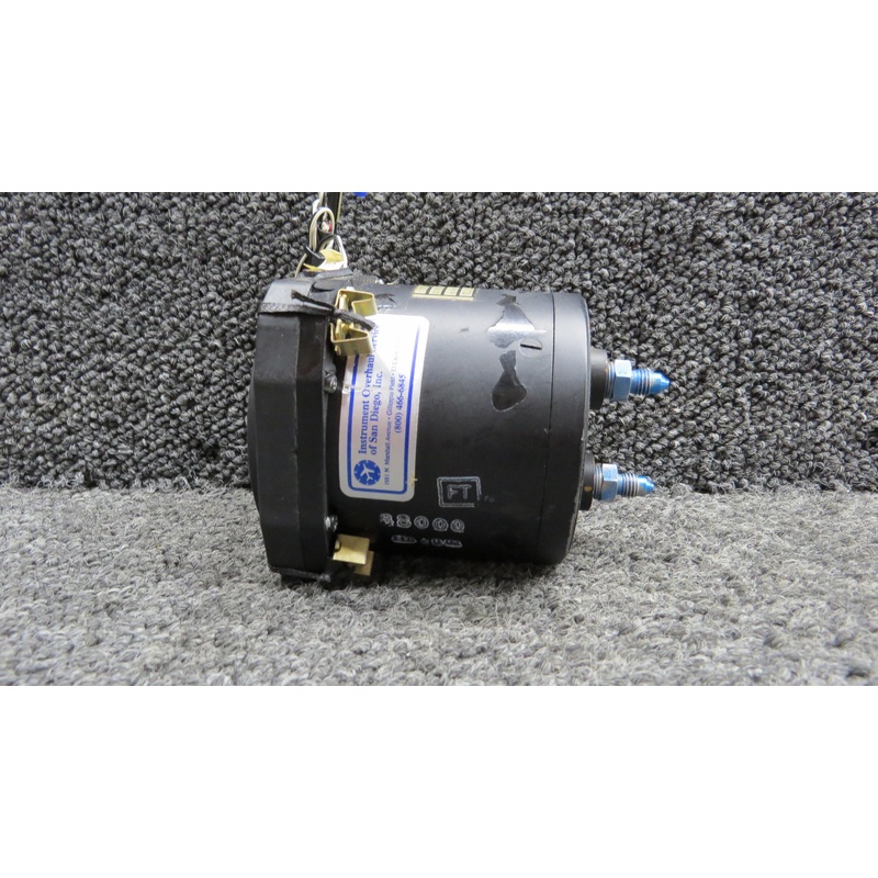 AW2825 (Alt: C662016-0100) US Gauge Manifold Pressure Indicator (Lighted, 28V)