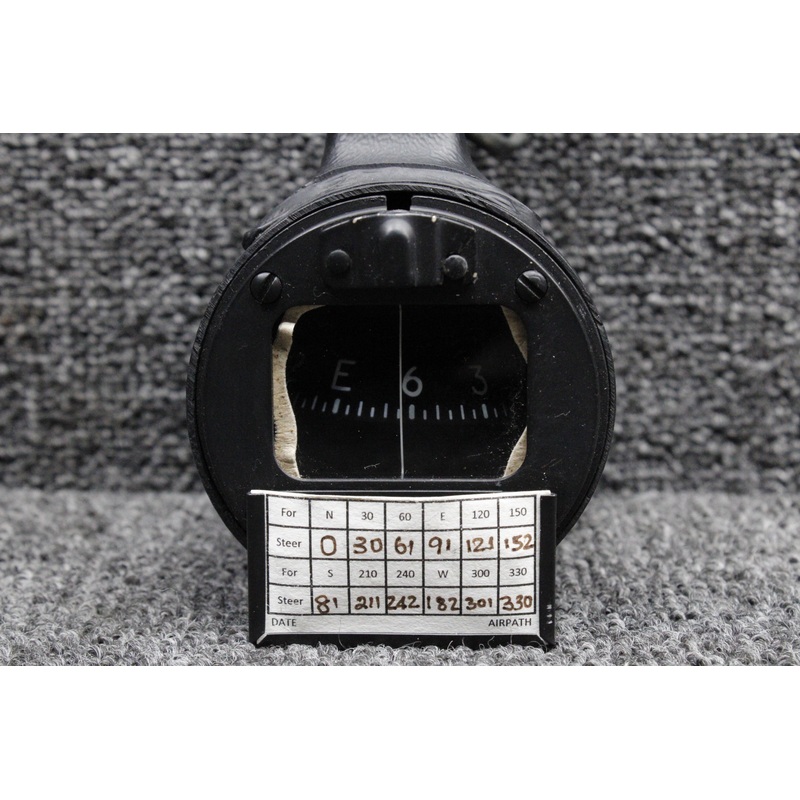 C2200-L4 Airpath Magnetic Compass Indicator with Mount (Lighted)