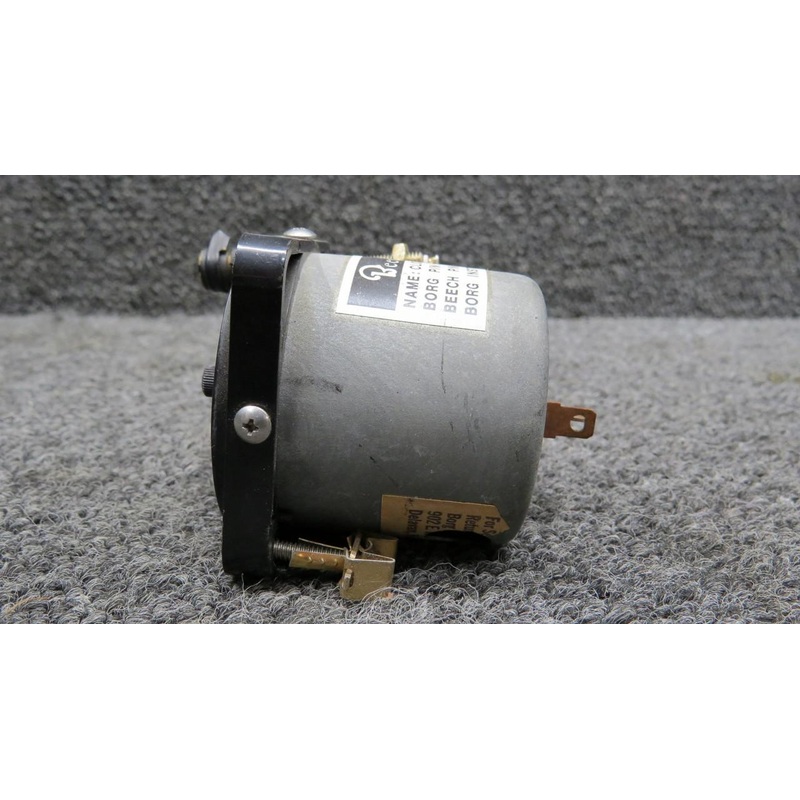 CA-7618 (Alt: 58-380077-3) Borg Electric Clock Indicator