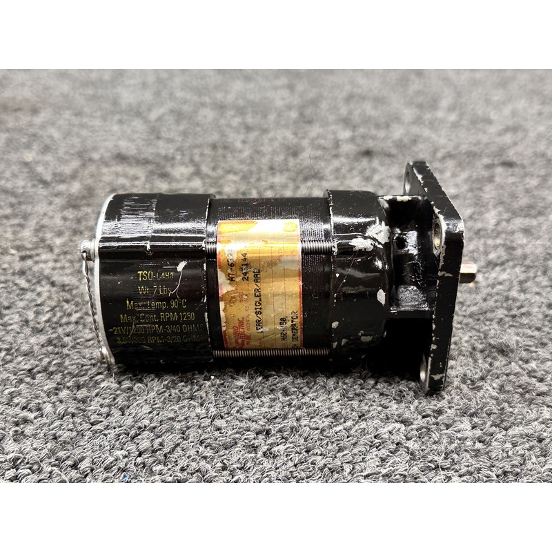 H60-050 (Alt: MS25038-2) AAE 4-Pole Tachometer Generator Assembly