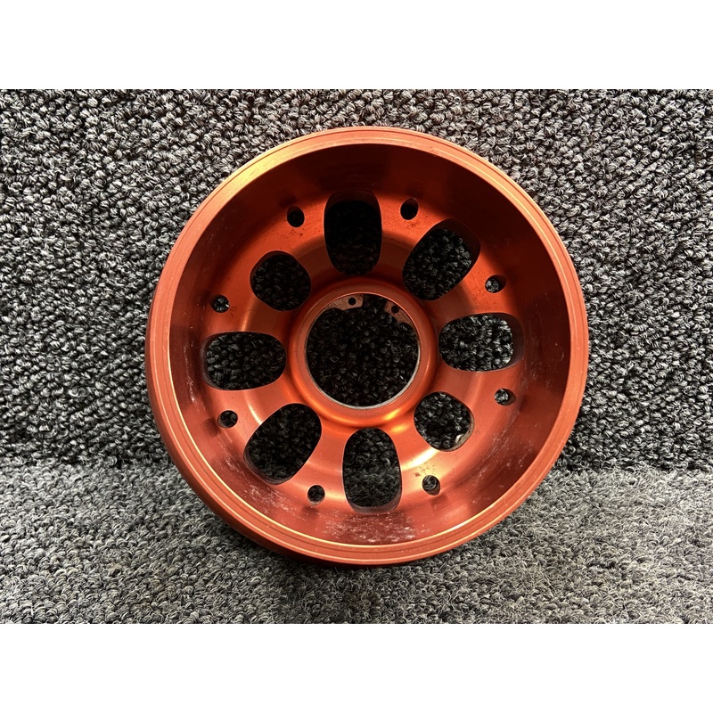 RA-002(B) (Alt: 31492-001) Beringer Aero 5.00×5 Nose Wheel Half