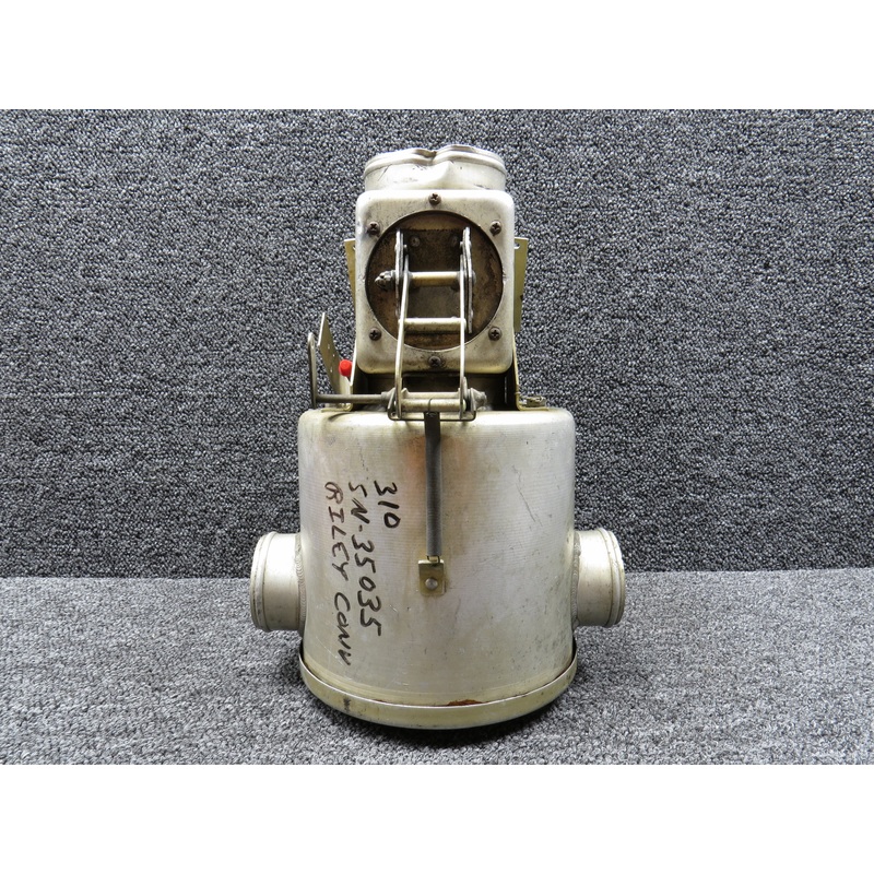 Riley Conversion Carburetor Airbox Assembly AFT (Dented)