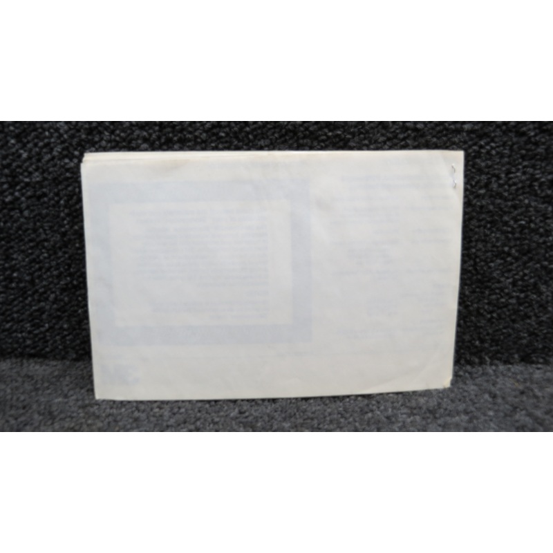 WX-8 Stormscope Owners Manual (1983)