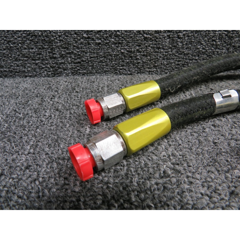 00624-350-4-0162, 00624-350-4-0084 Aeroquip Brake Hose Set of 4