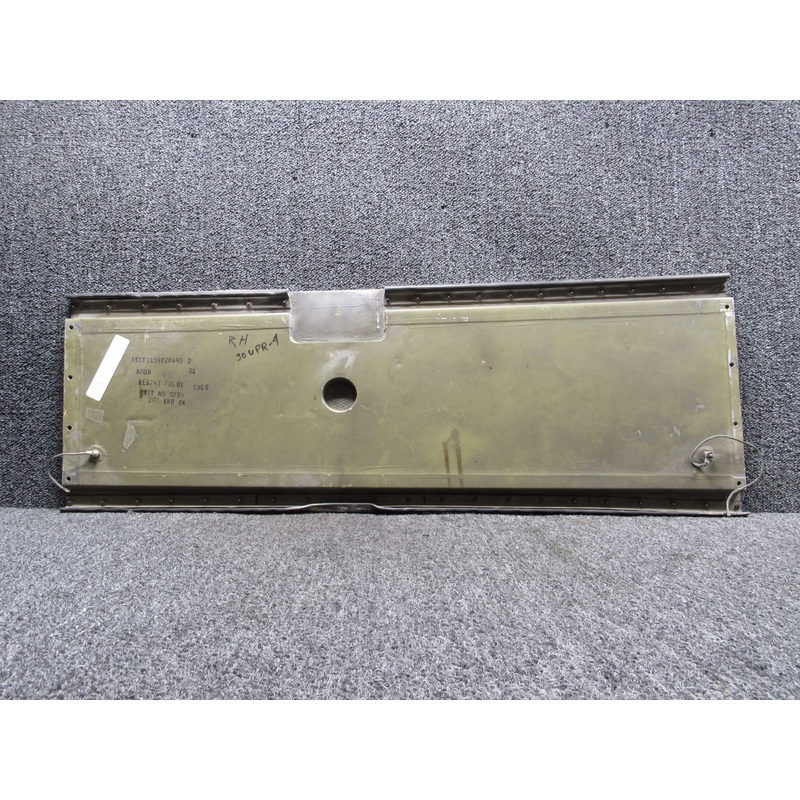 1159P20493-2 Gulfstream G-II Panel Upper RH