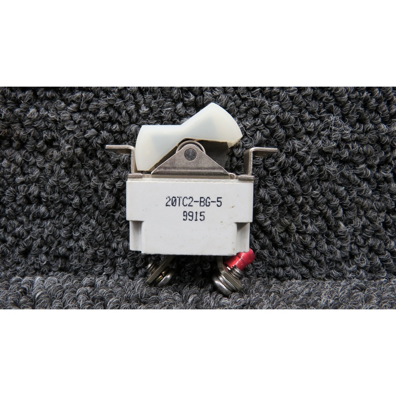 20TC2-BG-5 Klixon Elevator Trim Rocker Switch