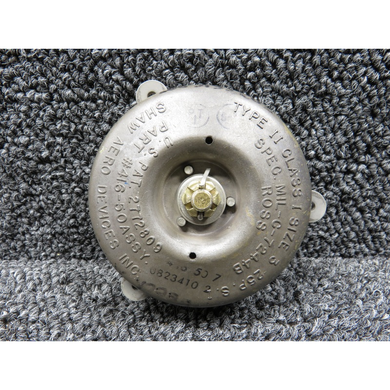 416-50 Shaw Aero Fuel Cap Assembly (Type II, Class I, Size 3, 25 PSI)
