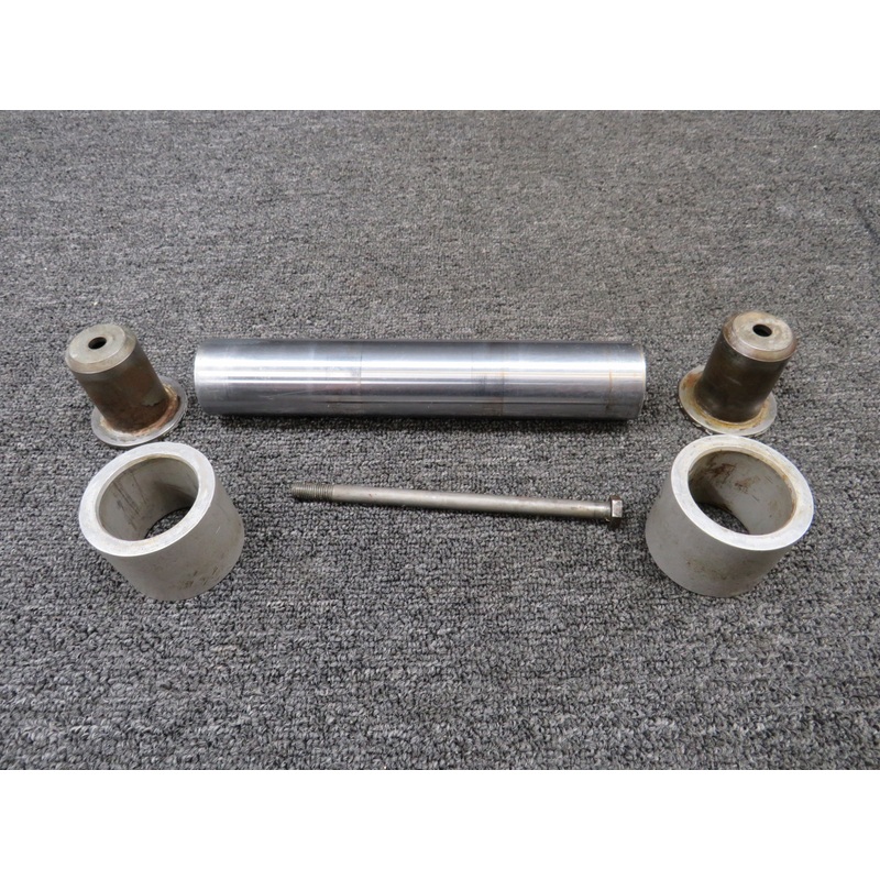 45033-5, 45031-5, 45032-3 Mitsubishi MU-300 Nose Axle Tube with Spacers & Caps